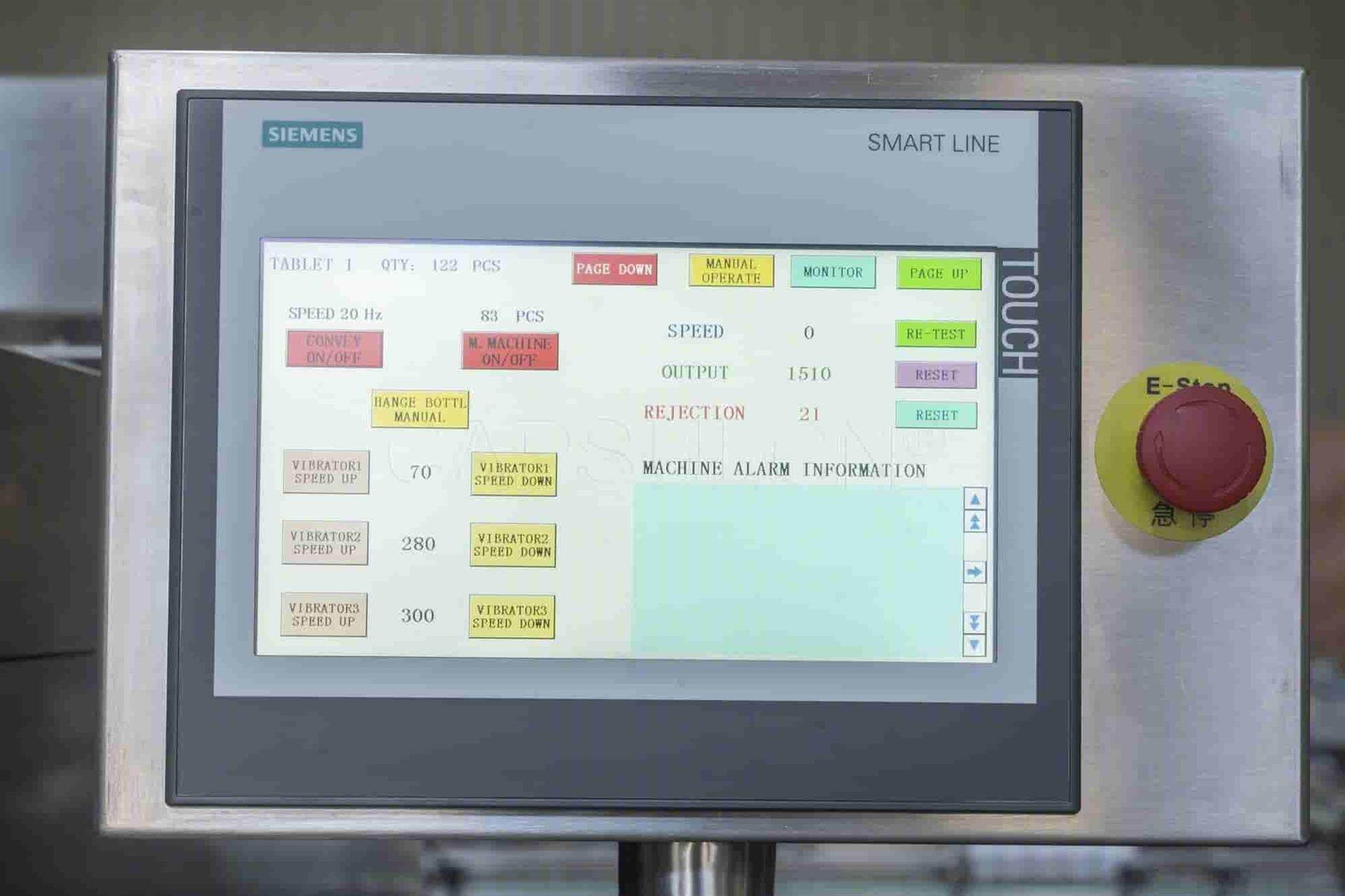 auto counter hmi
